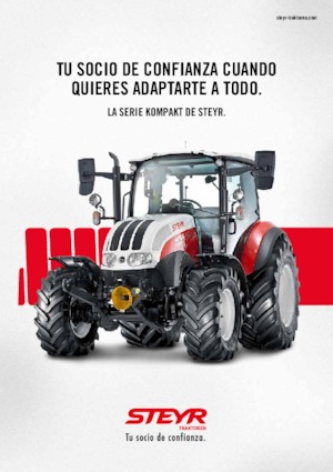 Tracteurs 4WD Steyr 4075 Kompakt HILO