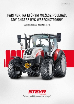 Tracteurs 4WD Steyr 4075 Kompakt HILO