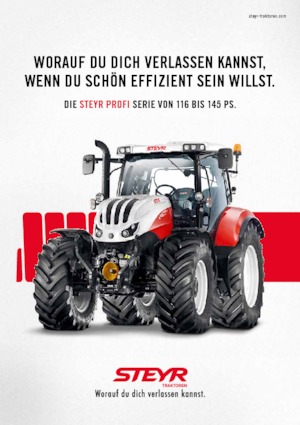 Tracteurs municipaux Steyr 4145 Profi Classic Basis
