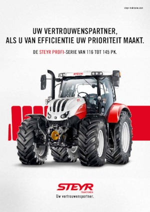 Tracteurs municipaux Steyr 4145 Profi Classic Basis