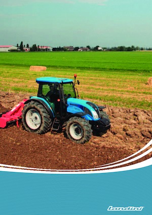Tracteurs 4WD Landini 5-090H