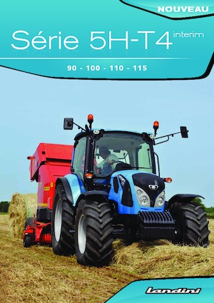 Tracteurs 4WD Landini 5-110H