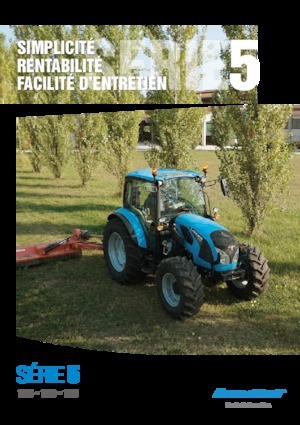 Tracteurs 4WD Landini DT 5-100