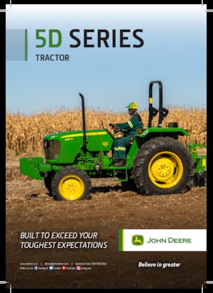 Tracteurs 4WD John Deere 5050D