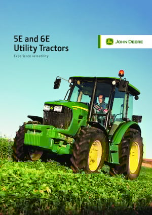Tracteurs 4WD John Deere 5055E