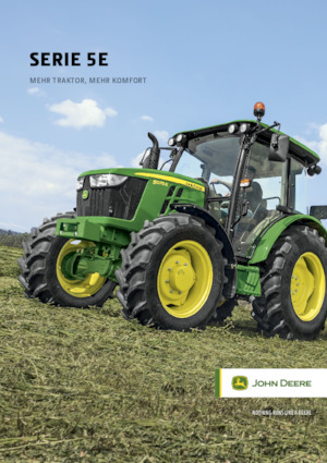Tracteurs 4WD John Deere 5075E
