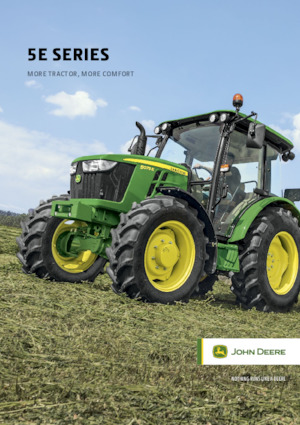 Tracteurs 4WD John Deere 5058E