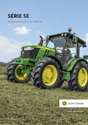 Tracteurs 4WD John Deere 5058E