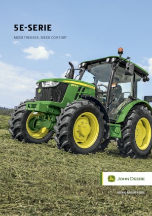 Tracteurs 4WD John Deere 5067E