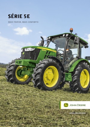 Tracteurs 4WD John Deere 5067E