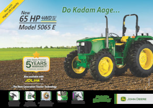 Tracteurs 4WD John Deere 5065