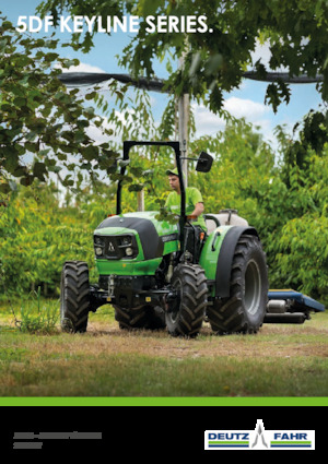 Tracteurs 4WD DEUTZ-FAHR 5070 DF Keyline