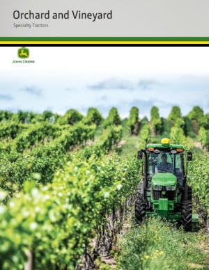 Tracteurs 4WD John Deere 5075EN