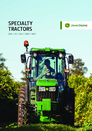 Tracteurs 4WD John Deere 5076EN