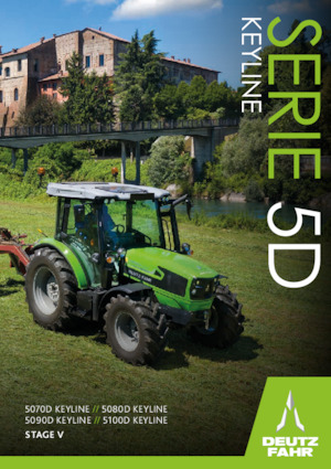 Tracteurs 4WD DEUTZ-FAHR 5090 D Keyline