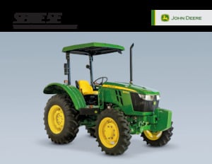 Tracteurs 4WD John Deere 5070E