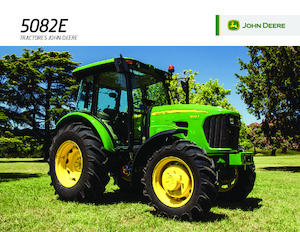 Tracteurs 4WD John Deere 5082E