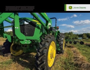 Tracteurs 4WD John Deere 5090E 