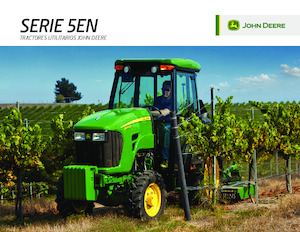 Tracteurs 4WD John Deere 5090EN