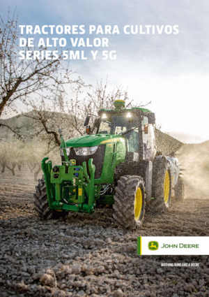 Tracteurs 4WD John Deere 5105GN