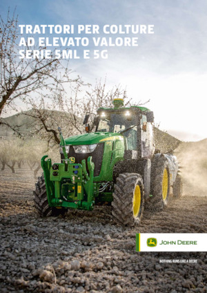 Tracteurs 4WD John Deere 5105ML