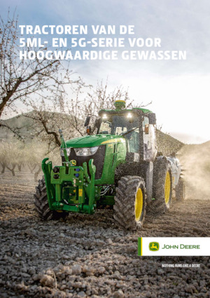 Tracteurs 4WD John Deere 5105GN