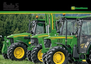 Tracteurs 4WD John Deere 5090M