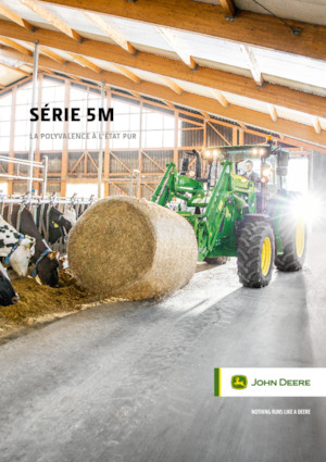 Tracteurs 4WD John Deere 5090M 