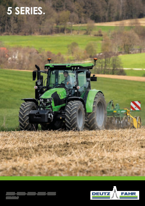 Tracteurs 4WD DEUTZ-FAHR 5095 LS