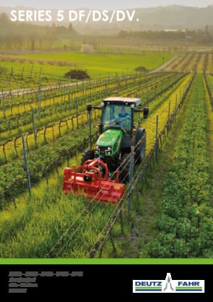 Tracteurs à chenilles DEUTZ-FAHR 5090 DS LS