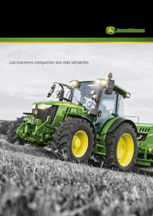 Tracteurs 4WD John Deere 5125R