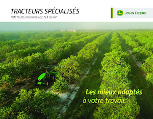 Tracteurs 4WD John Deere 5100MH