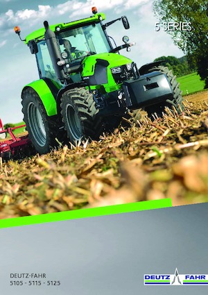 Tracteurs à chenilles DEUTZ-FAHR 5115