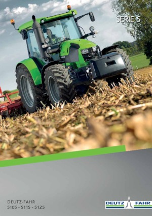 Tracteurs à chenilles DEUTZ-FAHR 5115