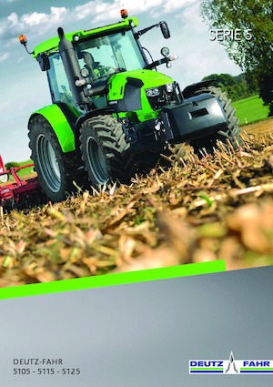 Tracteurs à chenilles DEUTZ-FAHR 5115