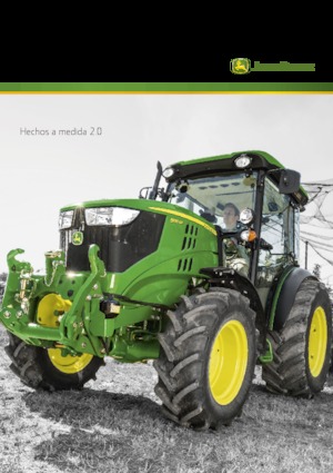 Tracteurs 4WD John Deere 5105GF