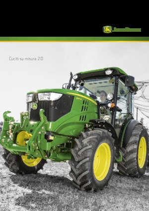 Tracteurs 4WD John Deere 5105GF