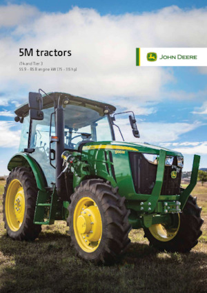 Tracteurs 4WD John Deere 5105M