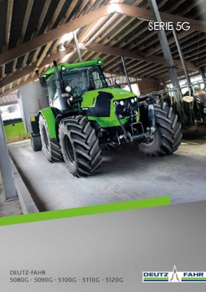 Tracteurs 4WD DEUTZ-FAHR 5120 G GS