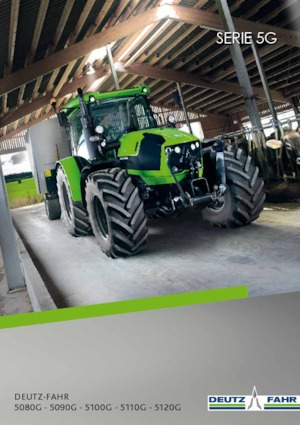 Tracteurs 4WD DEUTZ-FAHR 5120 G GS