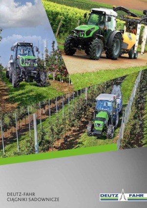 Tracteurs à chenilles DEUTZ-FAHR 5090.4 DS TTV