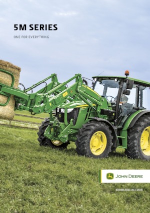 Tracteurs 4WD John Deere 5115 M