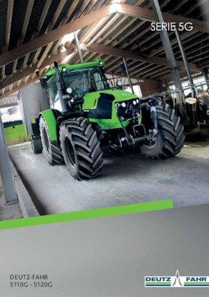Tracteurs 4WD DEUTZ-FAHR 5120 G LS