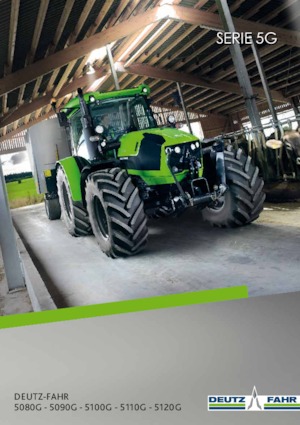 Tracteurs 4WD DEUTZ-FAHR 5120 G LS