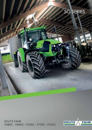 Tracteurs 4WD DEUTZ-FAHR 5120 G LS
