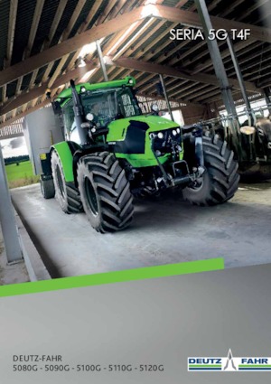Tracteurs 4WD DEUTZ-FAHR 5110 G LS