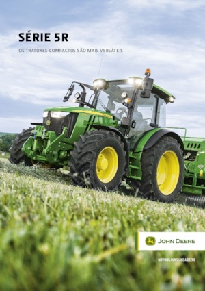 Tracteurs 4WD John Deere 5100R