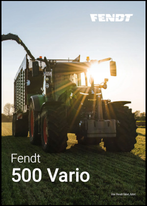 Tracteurs 4WD Fendt 515 Vario Power+ 