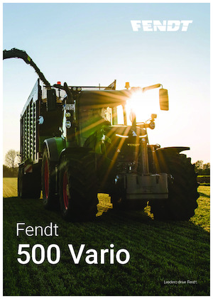 Tracteurs 4WD Fendt 516 Vario Power 