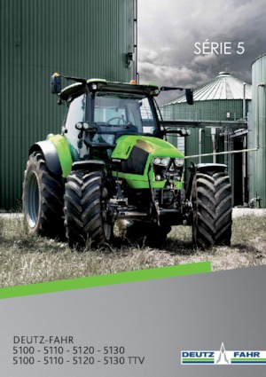 Tracteurs 4WD DEUTZ-FAHR 5110
